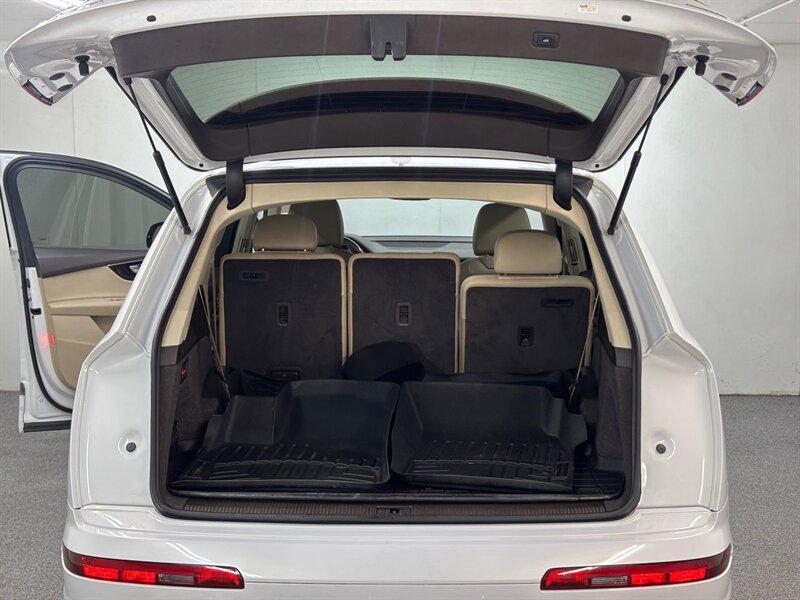 used 2017 Audi Q7 car, priced at $12,500