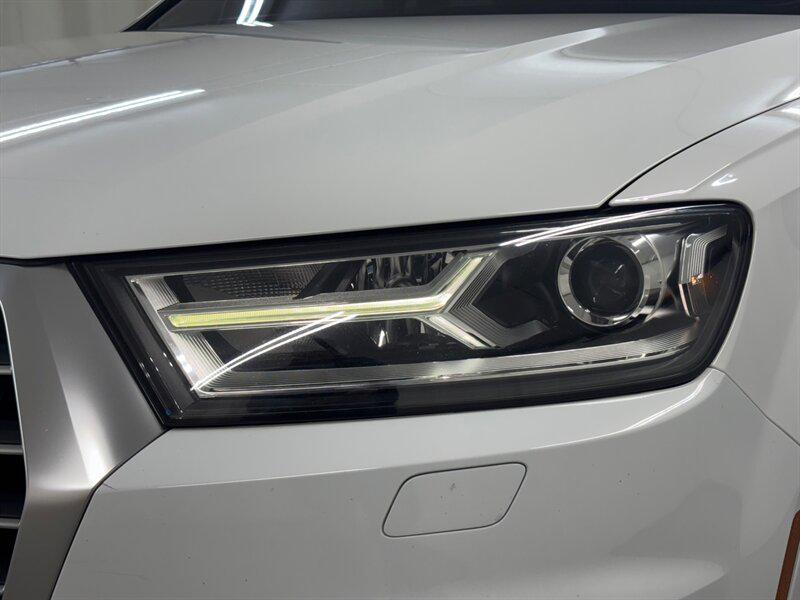 used 2017 Audi Q7 car, priced at $12,500