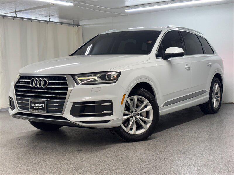 used 2017 Audi Q7 car, priced at $12,500