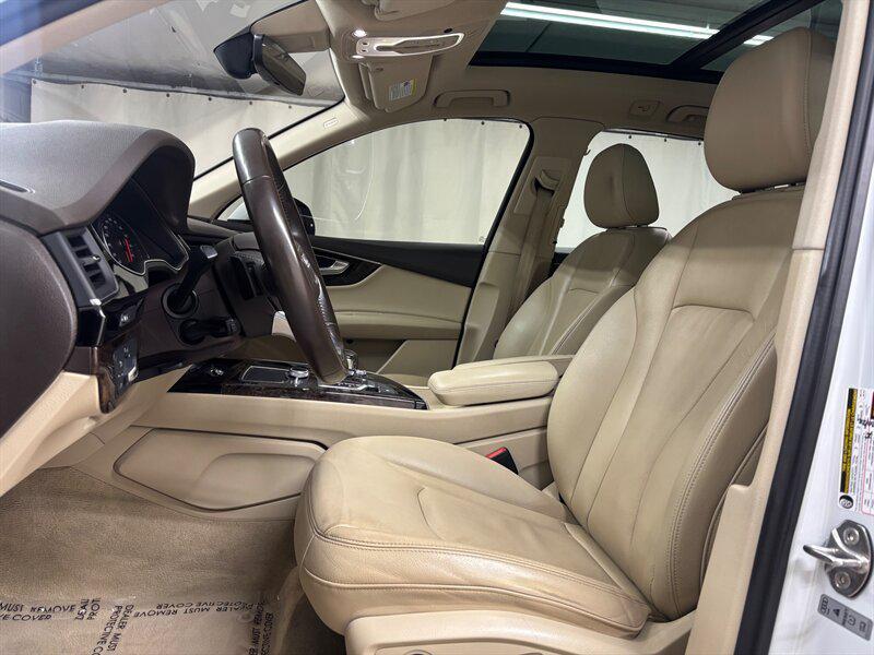 used 2017 Audi Q7 car, priced at $12,500