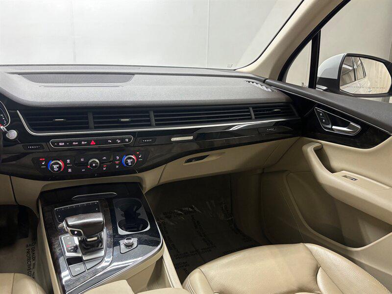 used 2017 Audi Q7 car, priced at $12,500