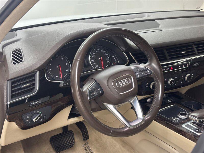 used 2017 Audi Q7 car, priced at $12,500