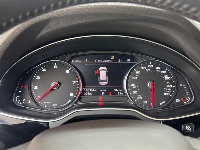 used 2017 Audi Q7 car, priced at $12,500