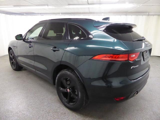 used 2018 Jaguar F-PACE car, priced at $18,500