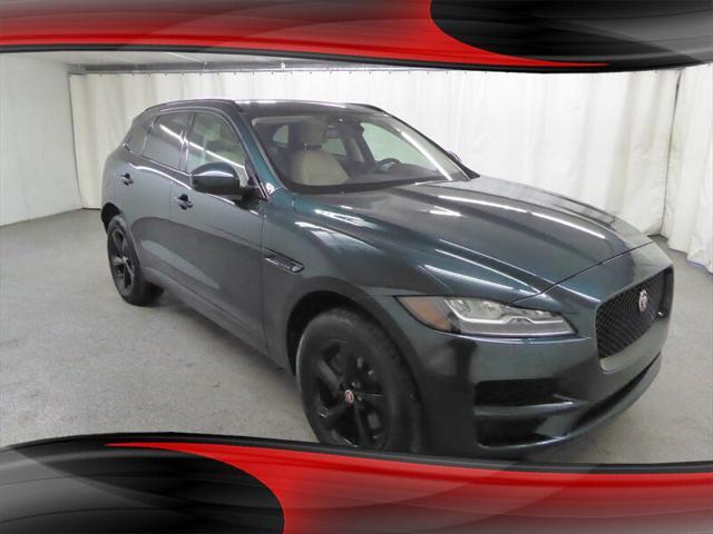 used 2018 Jaguar F-PACE car, priced at $18,500