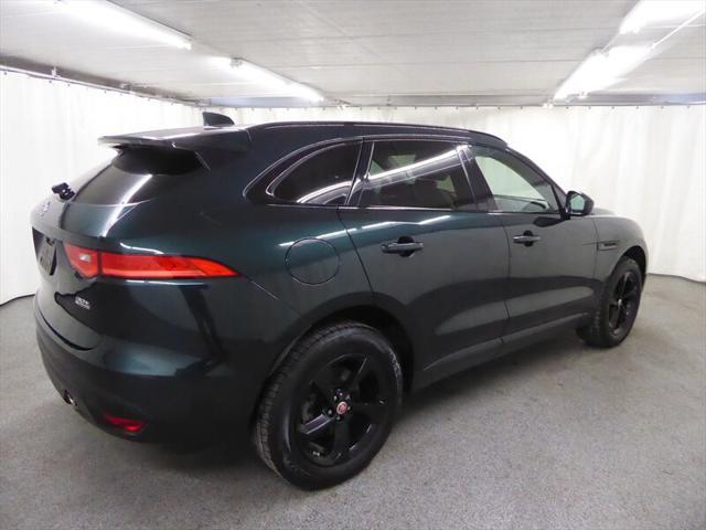 used 2018 Jaguar F-PACE car, priced at $18,500