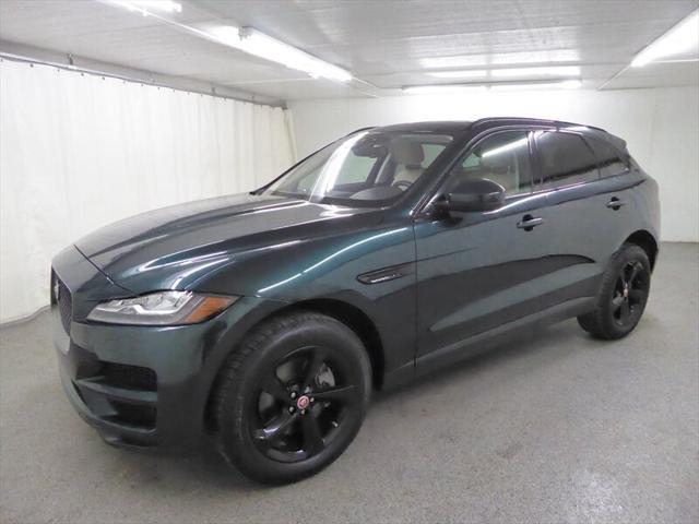 used 2018 Jaguar F-PACE car, priced at $18,500