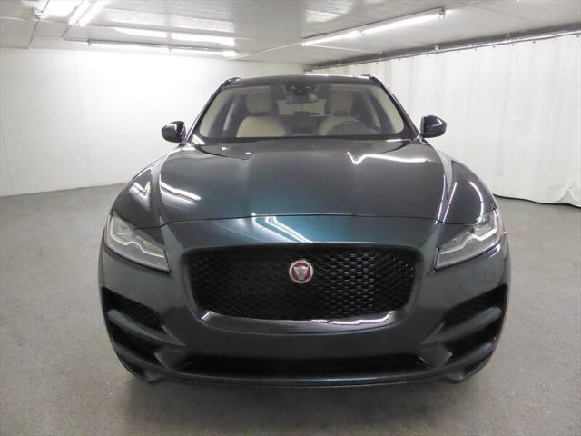 used 2018 Jaguar F-PACE car, priced at $18,500