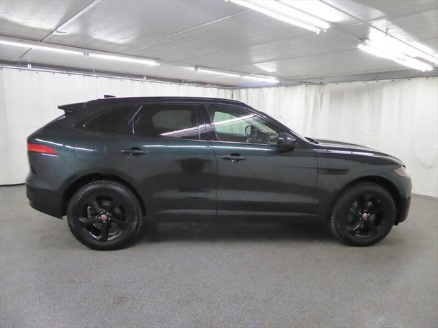 used 2018 Jaguar F-PACE car, priced at $18,500