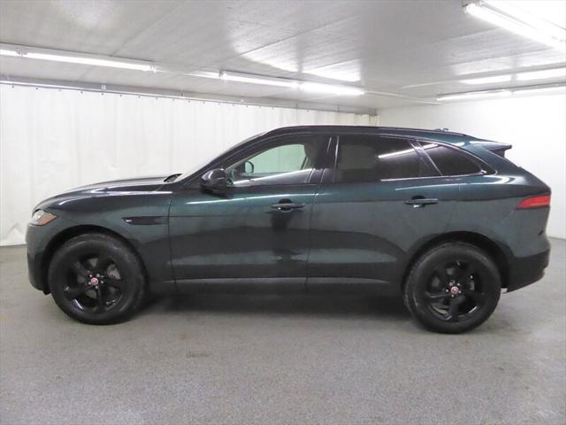 used 2018 Jaguar F-PACE car, priced at $18,500