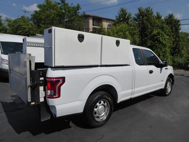 used 2016 Ford F-150 car, priced at $15,000