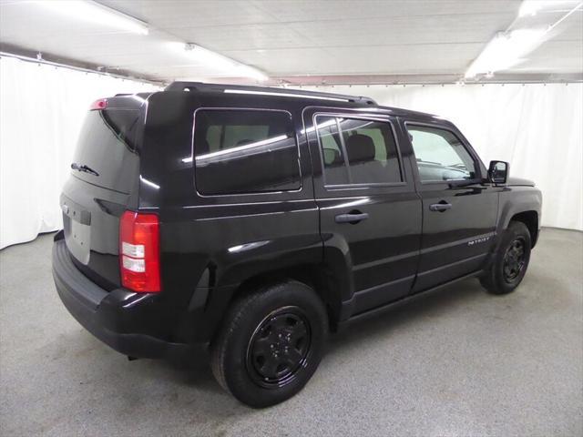 used 2017 Jeep Patriot car, priced at $6,500