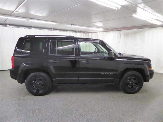 used 2017 Jeep Patriot car, priced at $6,500
