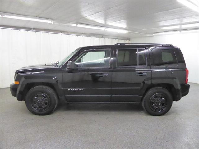 used 2017 Jeep Patriot car, priced at $6,500