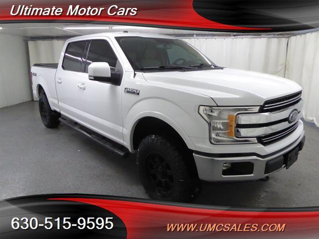 used 2018 Ford F-150 car, priced at $20,000