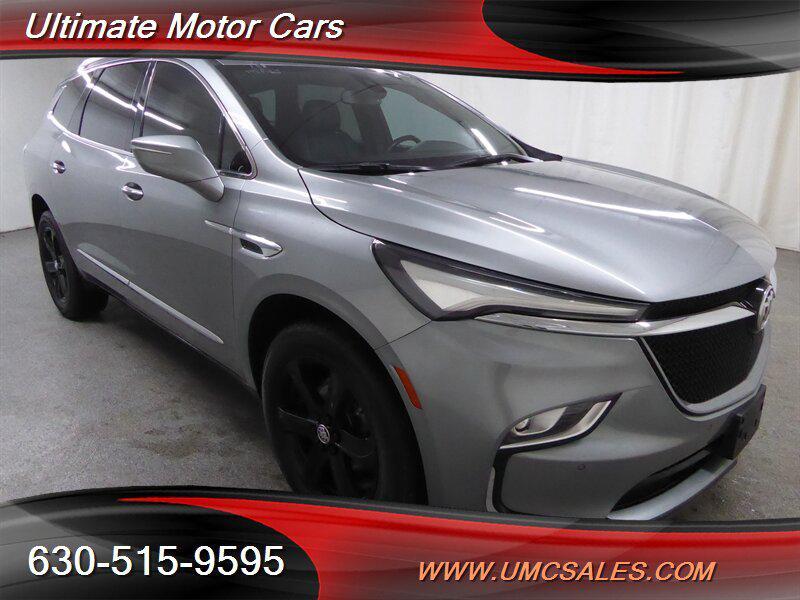 used 2023 Buick Enclave car, priced at $27,500