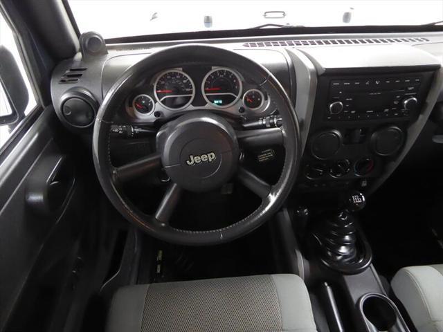 used 2007 Jeep Wrangler car, priced at $23,000