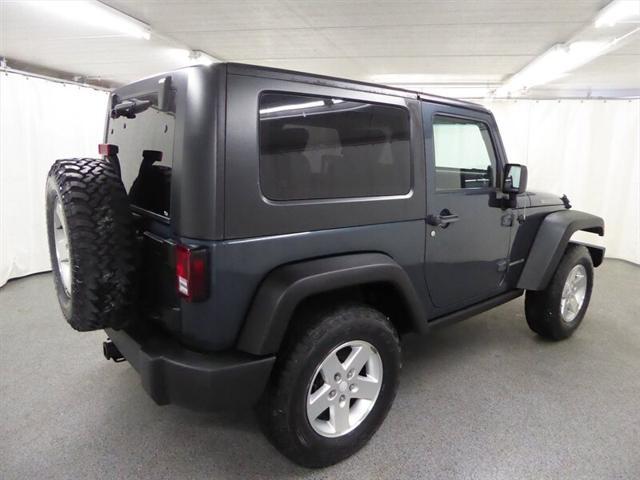 used 2007 Jeep Wrangler car, priced at $23,000