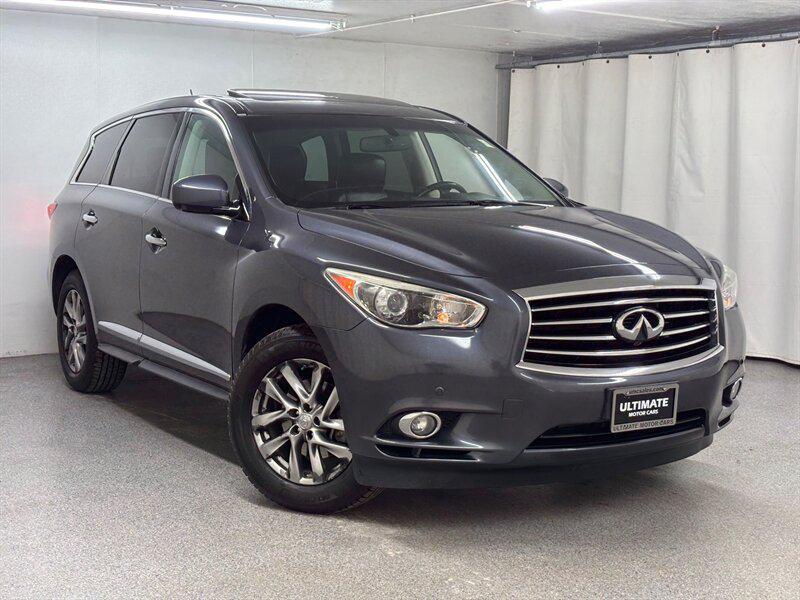 used 2013 INFINITI JX35 car, priced at $8,500