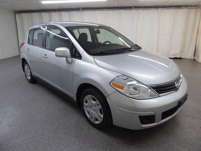 used 2011 Nissan Versa car, priced at $5,400