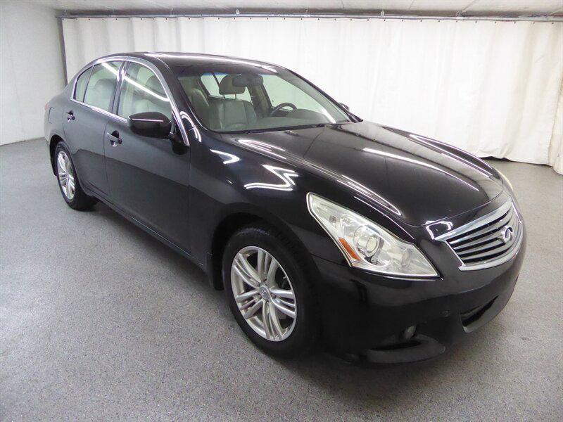 used 2012 INFINITI G25x car, priced at $5,500