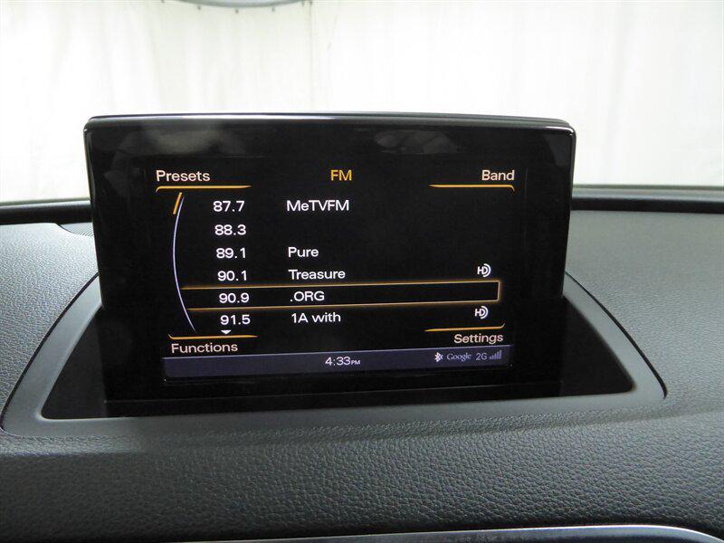 used 2016 Audi Q3 car, priced at $9,500