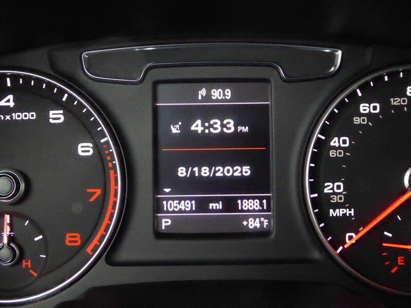 used 2016 Audi Q3 car, priced at $9,500