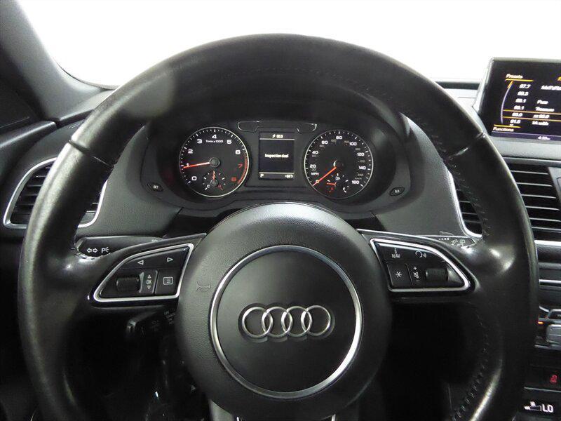 used 2016 Audi Q3 car, priced at $9,500