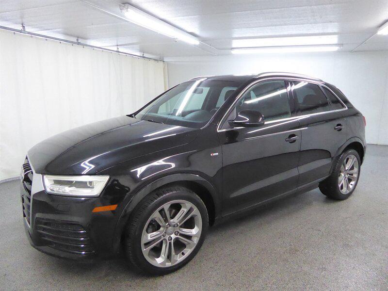 used 2016 Audi Q3 car, priced at $9,500