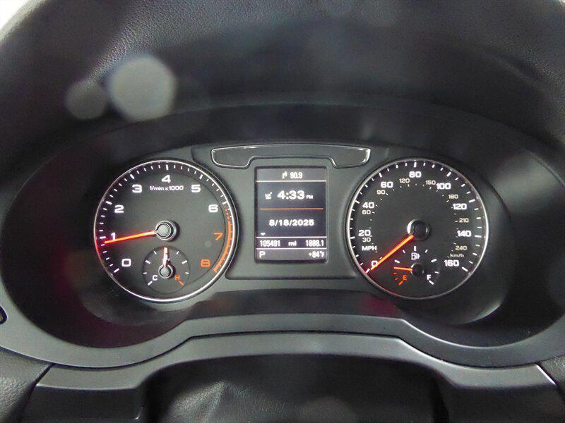 used 2016 Audi Q3 car, priced at $9,500