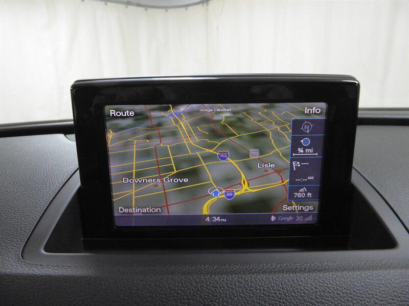 used 2016 Audi Q3 car, priced at $9,500