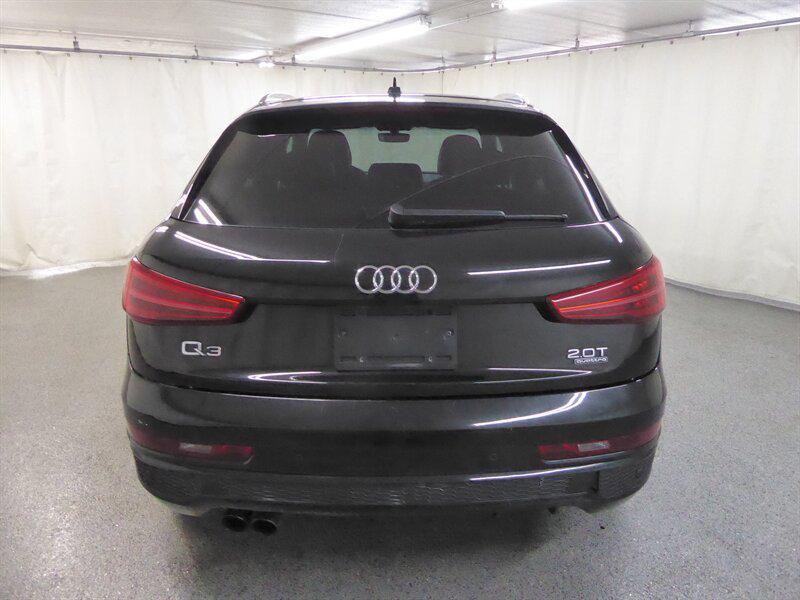 used 2016 Audi Q3 car, priced at $9,500