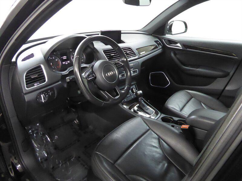 used 2016 Audi Q3 car, priced at $9,500