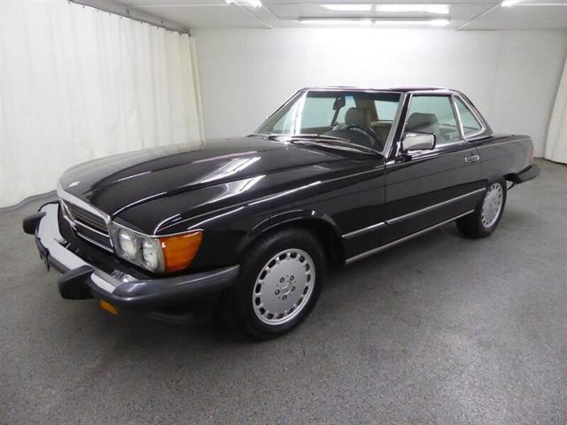 used 1987 Mercedes-Benz SL-Class car, priced at $30,000