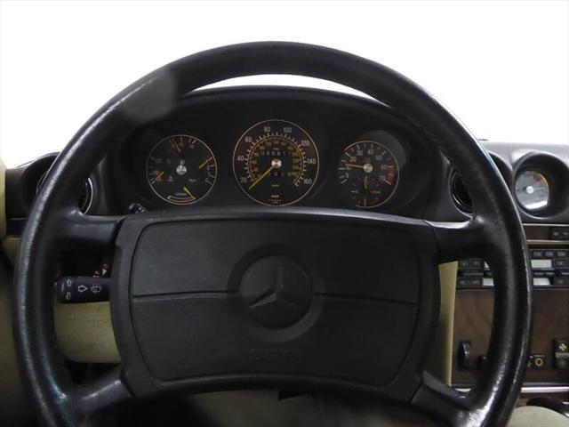 used 1987 Mercedes-Benz SL-Class car, priced at $30,000