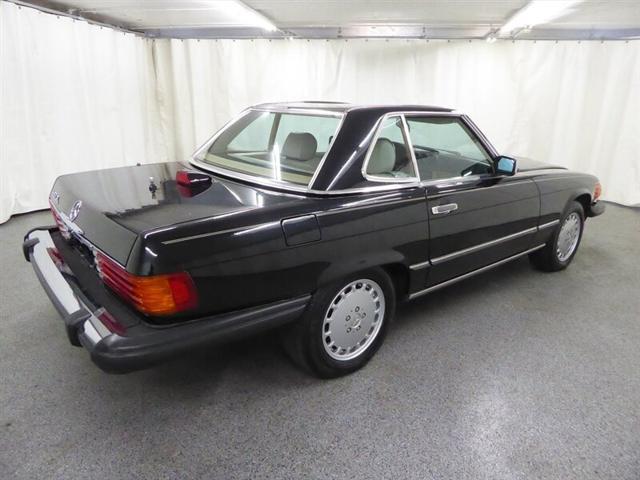 used 1987 Mercedes-Benz SL-Class car, priced at $30,000