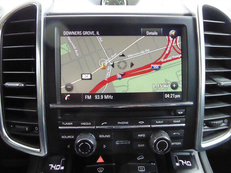 used 2014 Porsche Cayenne car, priced at $17,500