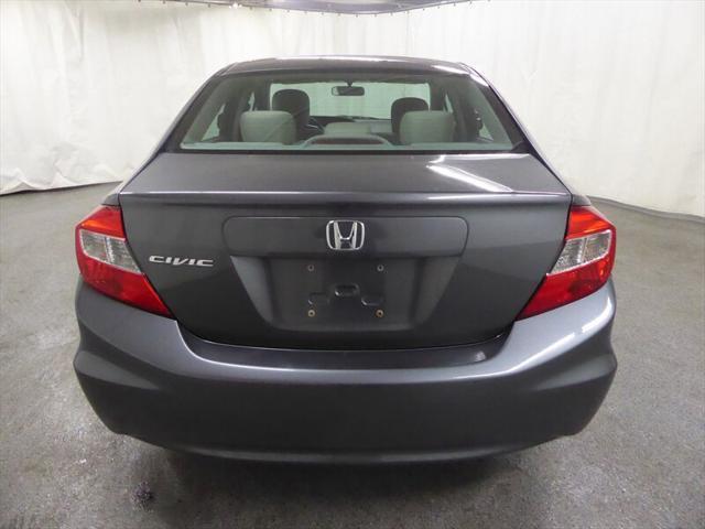 used 2012 Honda Civic car, priced at $9,000