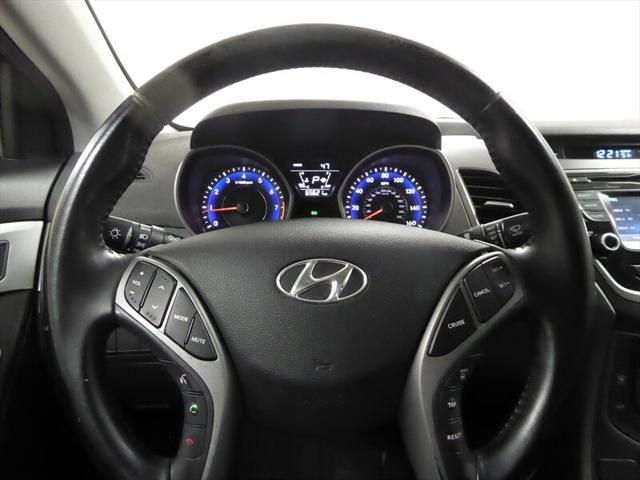 used 2015 Hyundai Elantra car, priced at $8,500