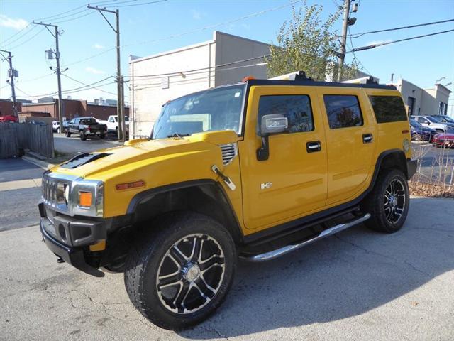 used 2006 Hummer H2 car, priced at $17,000