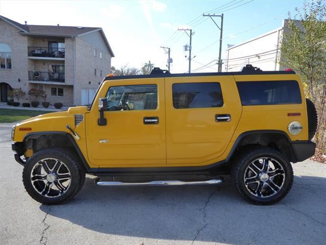 used 2006 Hummer H2 car, priced at $17,000