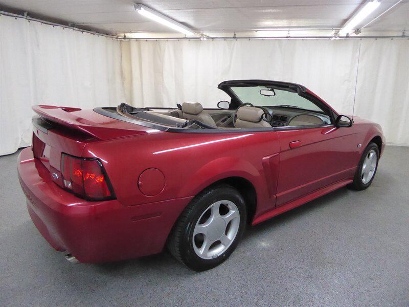 used 2000 Ford Mustang car, priced at $13,500