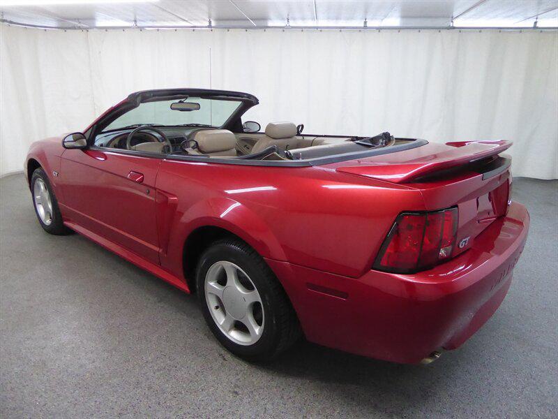 used 2000 Ford Mustang car, priced at $13,500