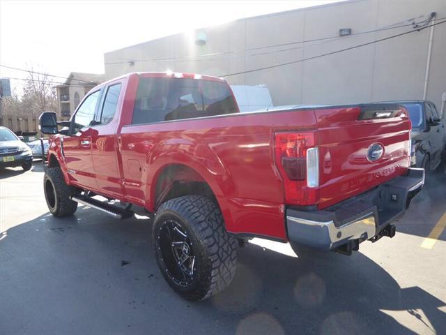 used 2017 Ford F-250 car, priced at $40,000