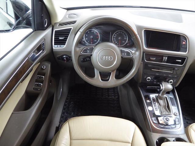 used 2017 Audi Q5 car, priced at $17,500