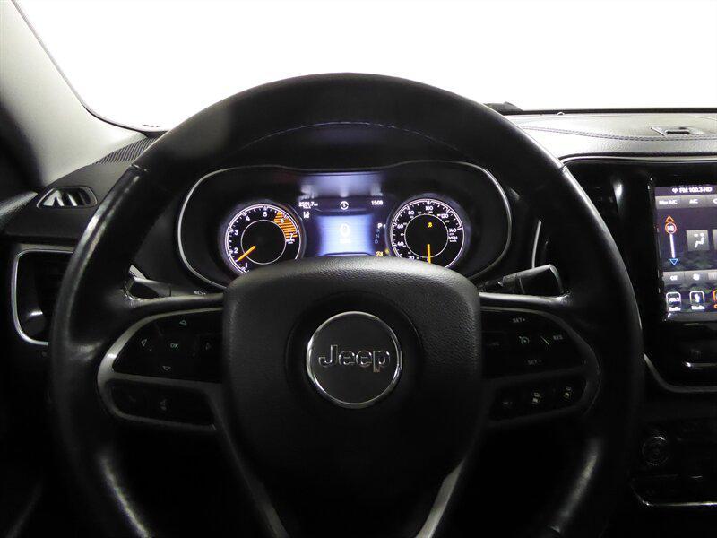 used 2019 Jeep Cherokee car, priced at $12,500