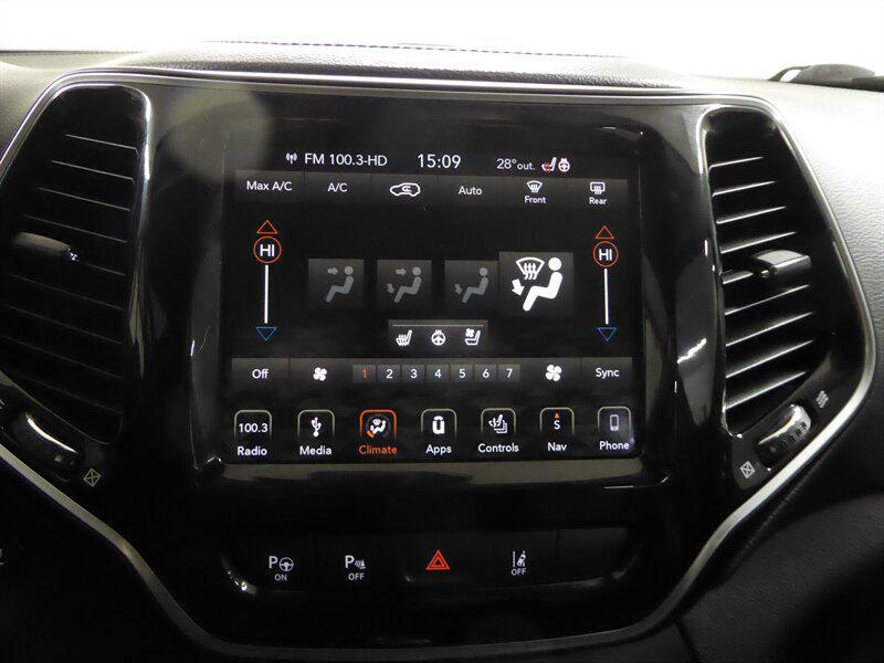 used 2019 Jeep Cherokee car, priced at $12,500