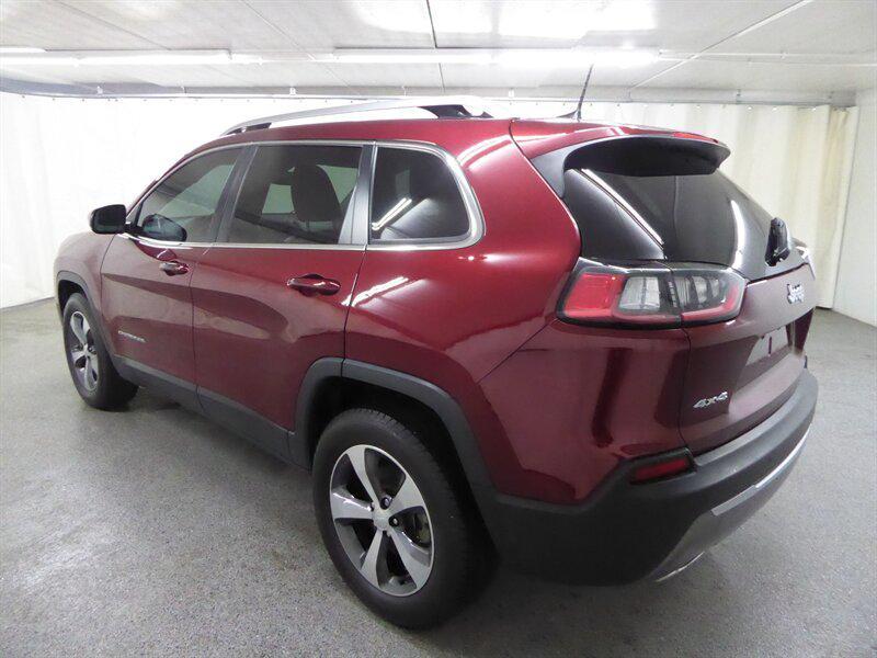 used 2019 Jeep Cherokee car, priced at $12,500