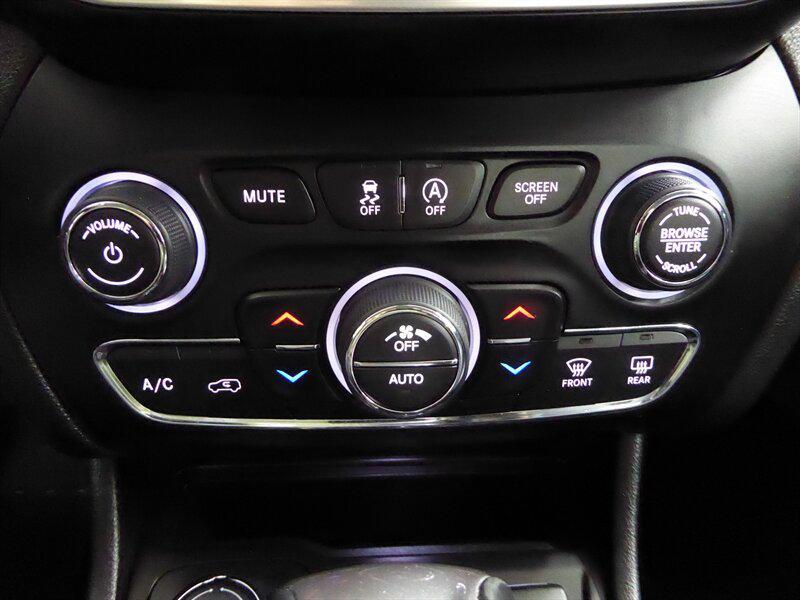 used 2019 Jeep Cherokee car, priced at $12,500