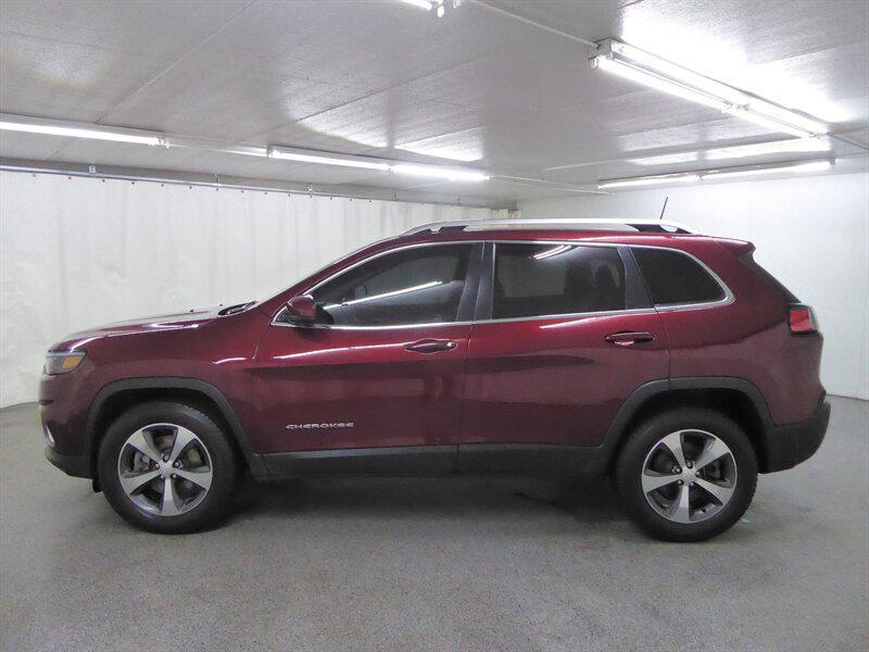 used 2019 Jeep Cherokee car, priced at $12,500